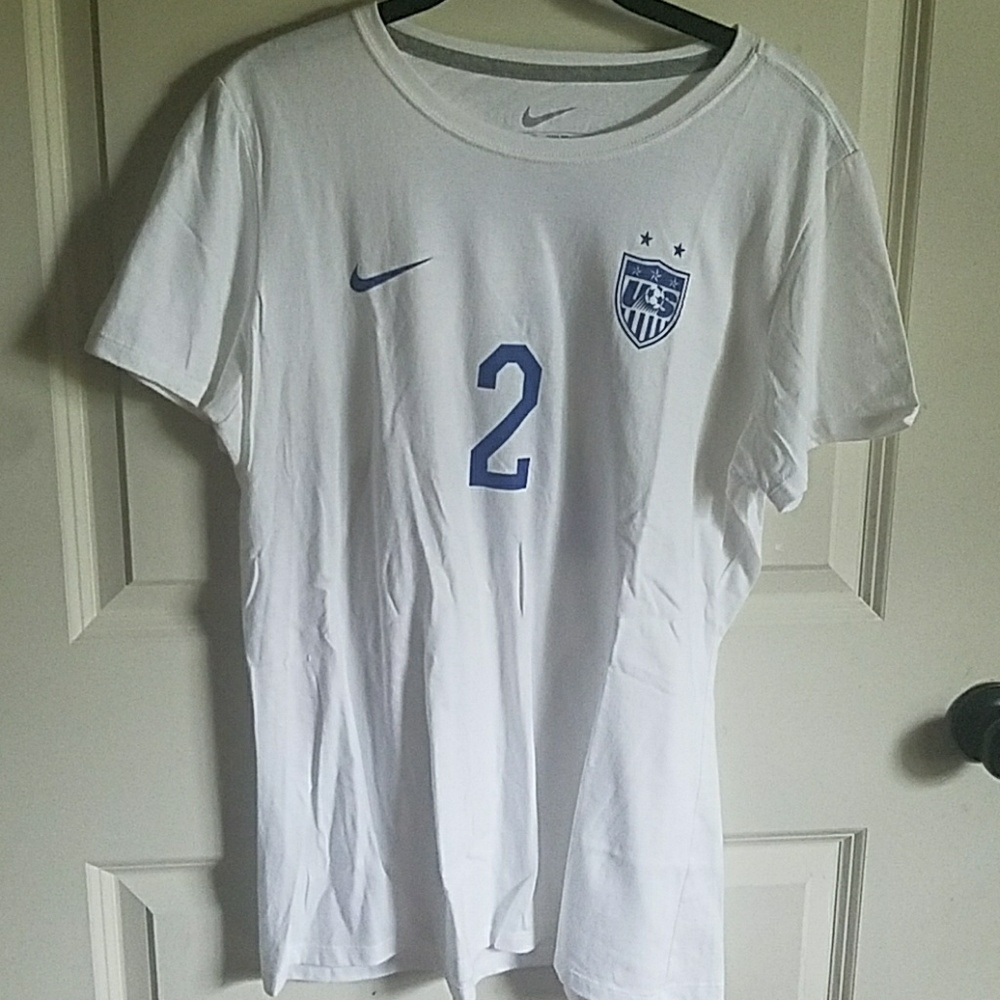Women's Nike US Soccer top